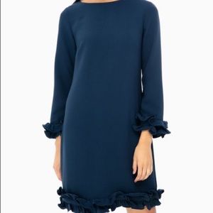 Sail to Sable Celine ruffle dress